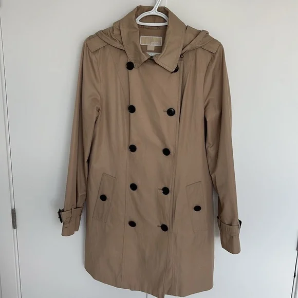 Michael Kors Trench Coat - Picture 4 of 8